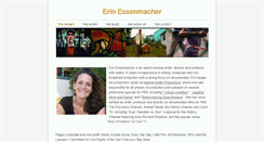 Desktop Screenshot of erinessenmacher.com