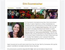 Tablet Screenshot of erinessenmacher.com